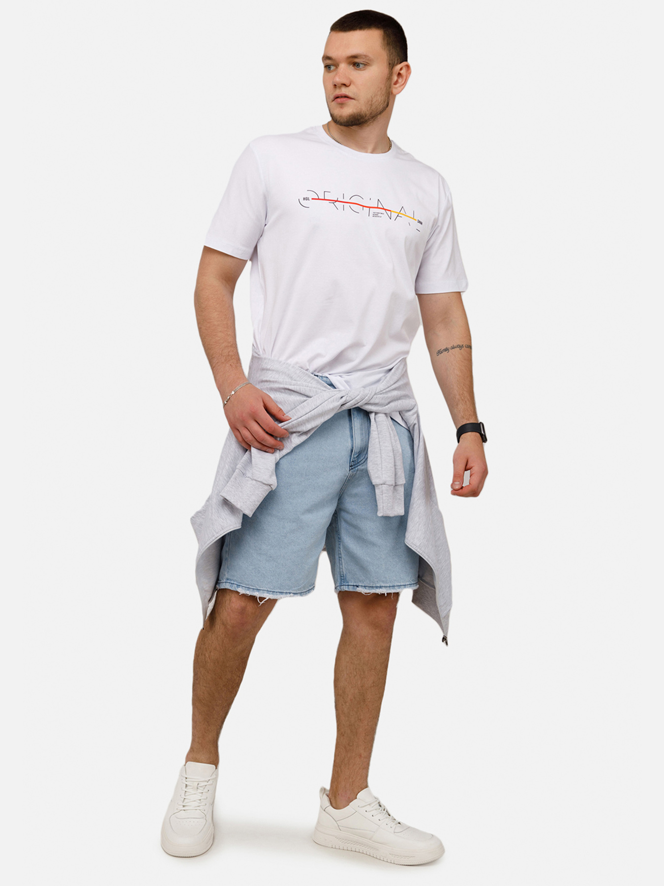 Футболка YUKI модель ЦБ-00250769 Фото