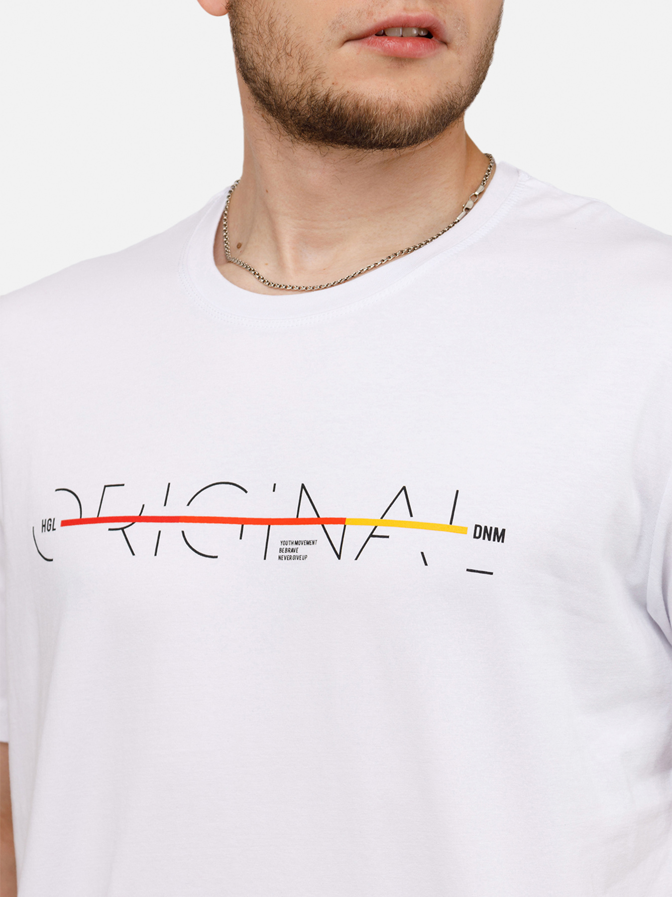 Футболка YUKI модель ЦБ-00250769 Футболка YUKI модель ЦБ-00250769 Фото