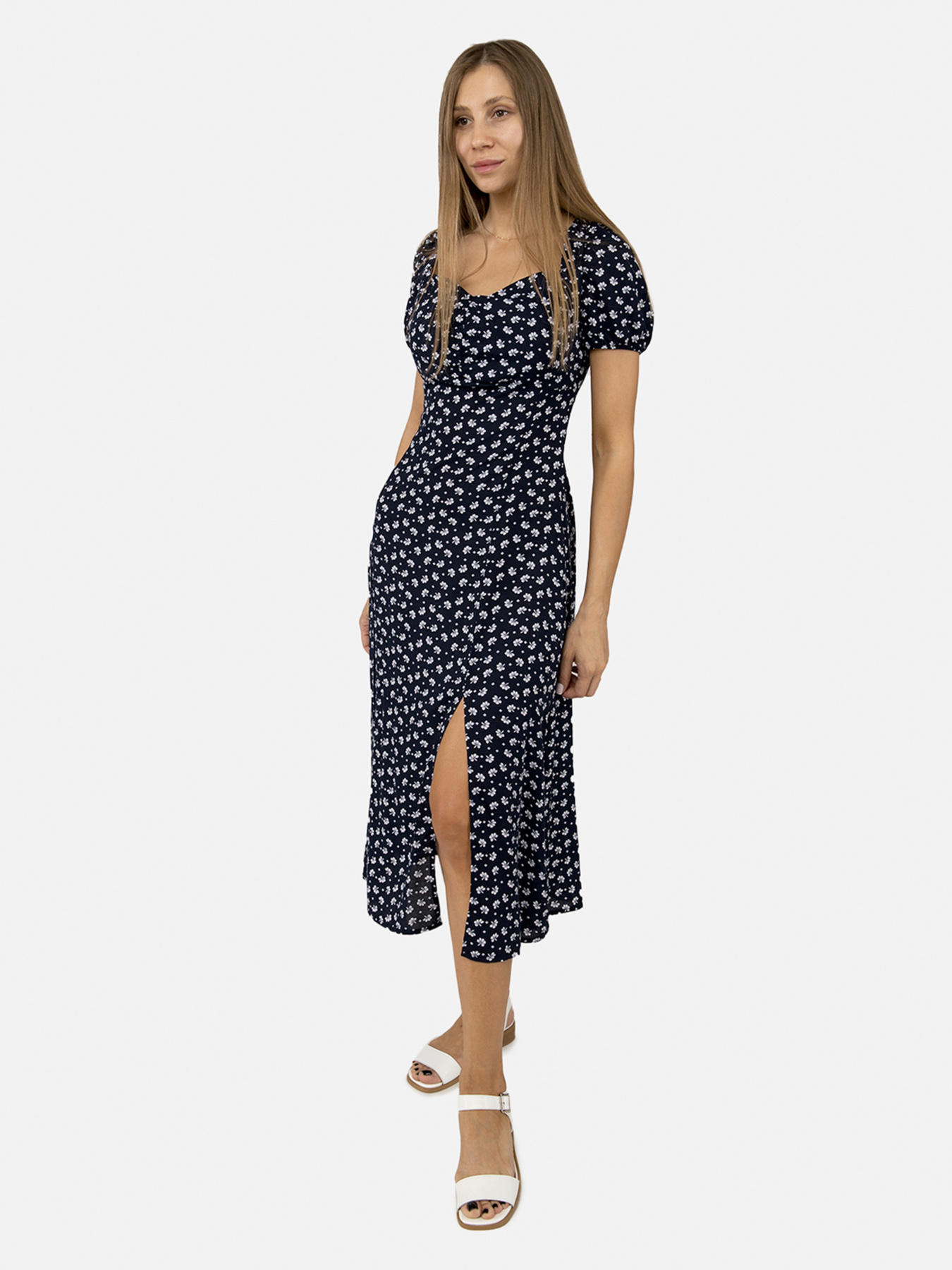 Платье миди YUKI модель ЦБ-00252874 Фото