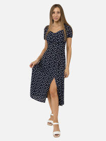 Платье миди YUKI модель ЦБ-00252874 Фото