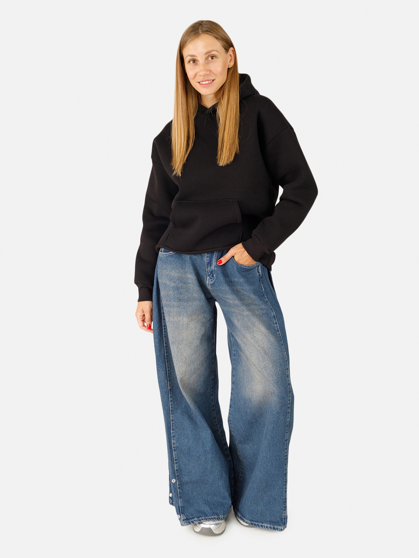 Худи YUKI модель ЦБ-00254542 Фото