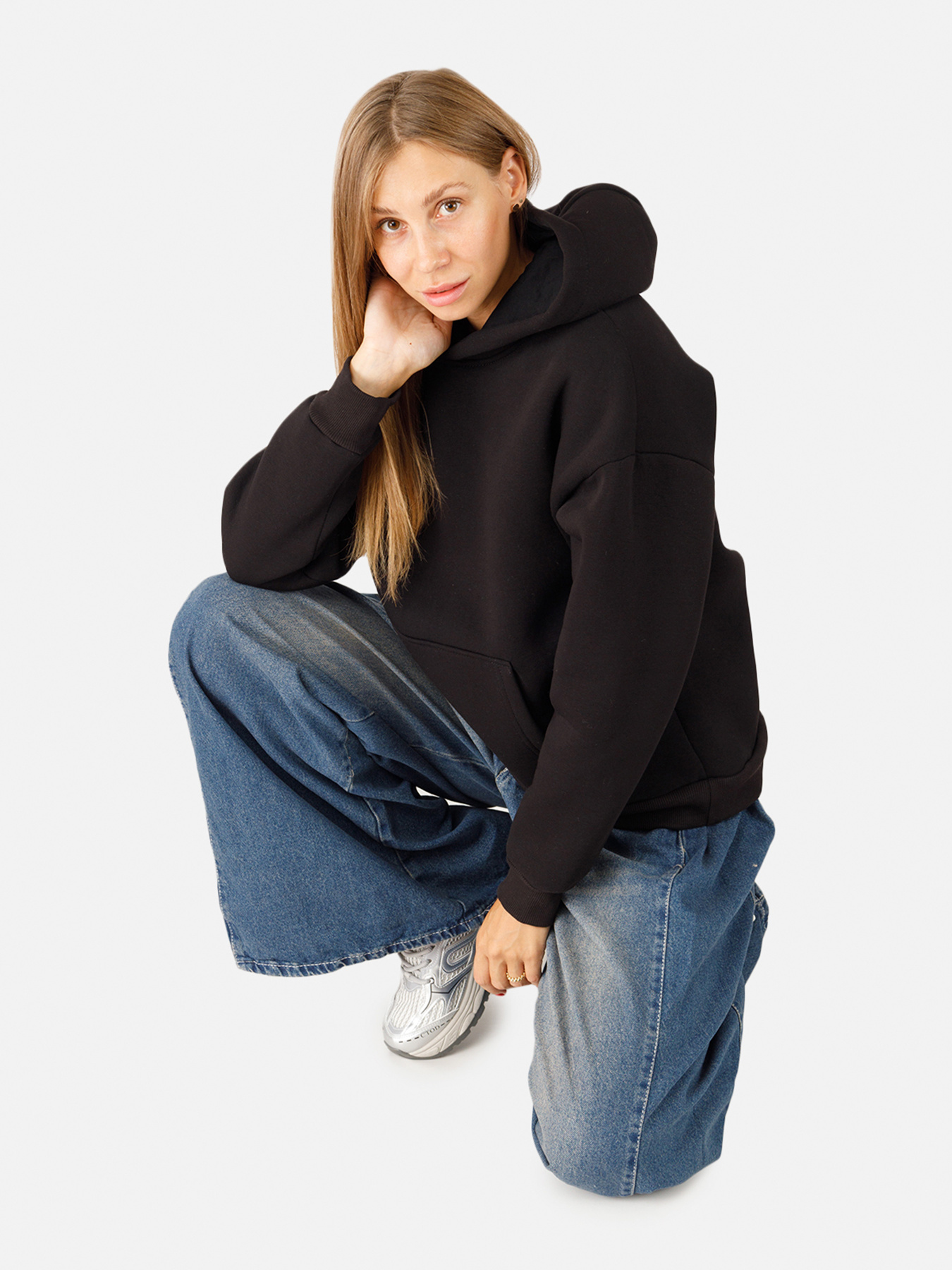 Худі YUKI модель ЦБ-00254542 Худі YUKI модель ЦБ-00254542 Фото