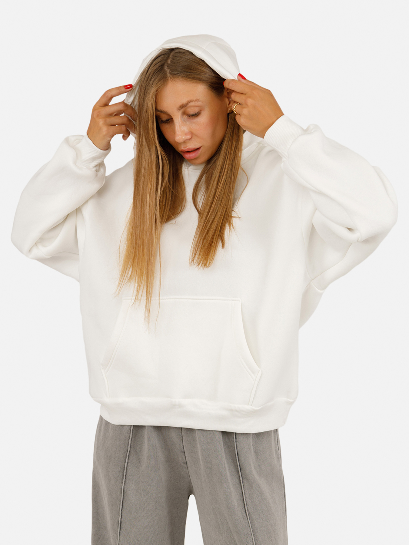 Худи YUKI модель ЦБ-00254550 Фото