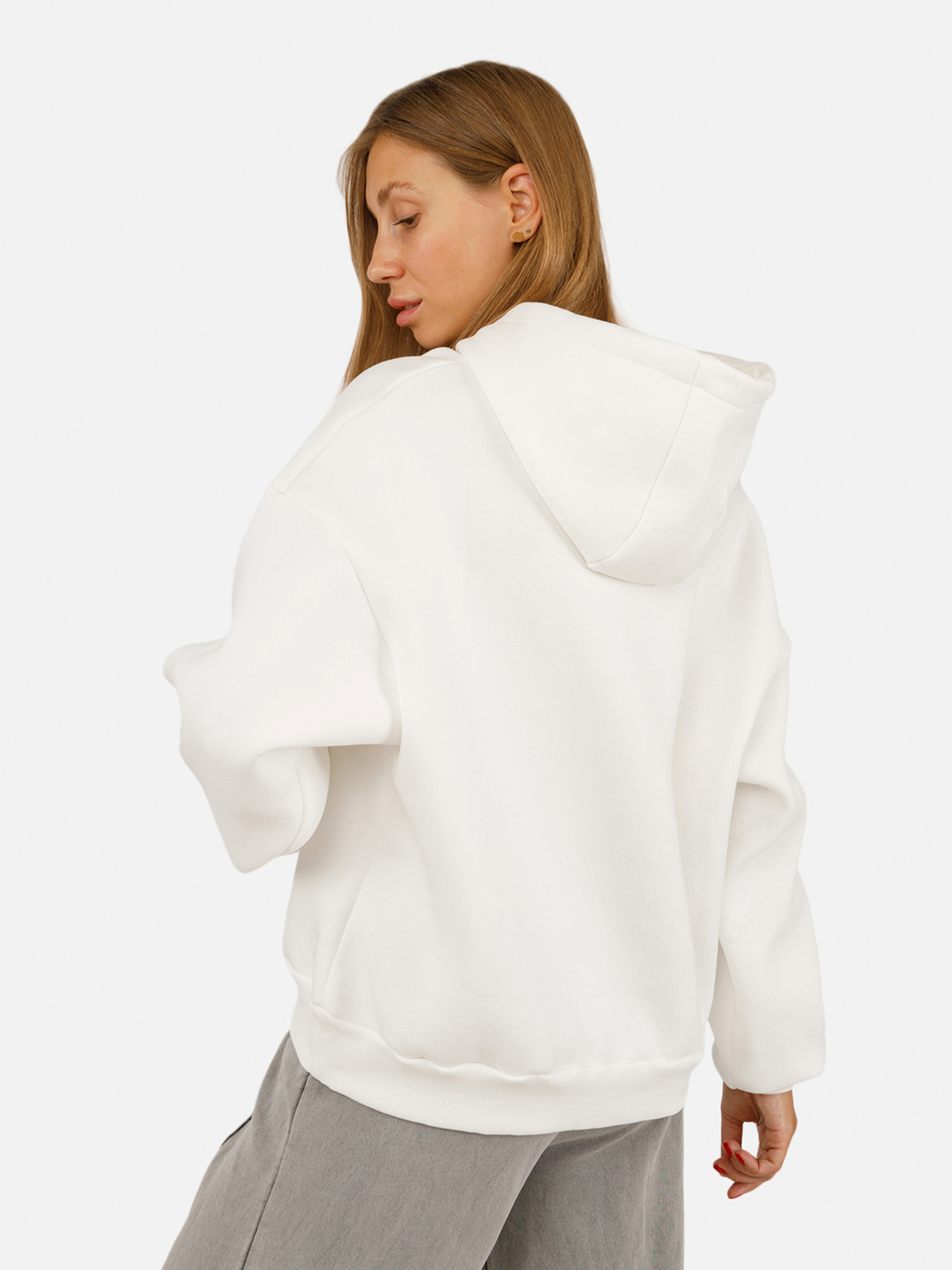 Худи YUKI модель ЦБ-00254550 Худи YUKI модель ЦБ-00254550 Фото