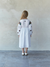 Вышитое платье Едельвіка модель 301-23-09 Фото