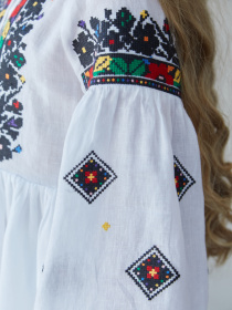 Вышитое платье Едельвіка модель 301-23-09 Фото