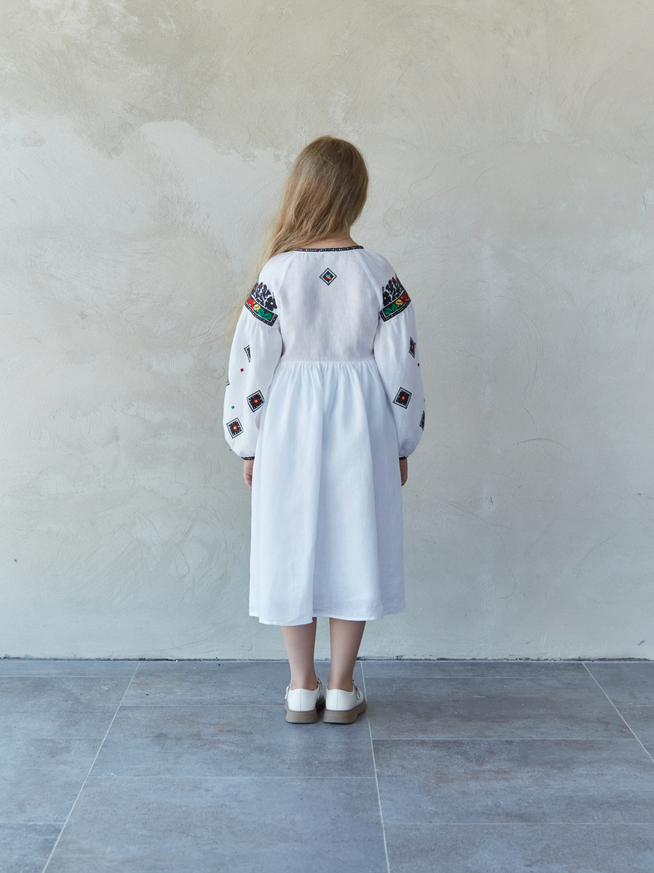 Вишита сукня Едельвіка модель 301-23-09 Фото