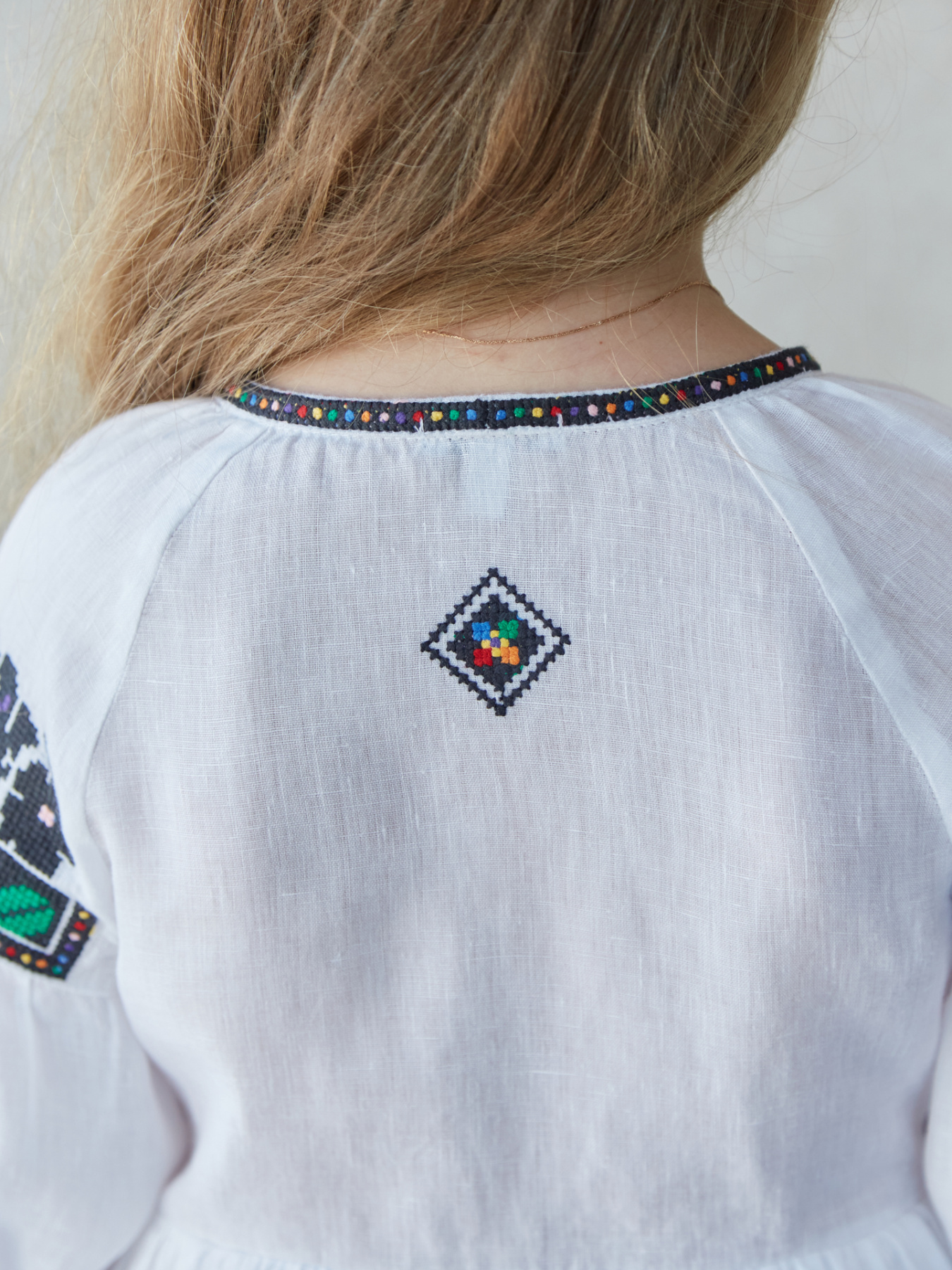 Вишита сукня Едельвіка модель 301-23-09 Фото