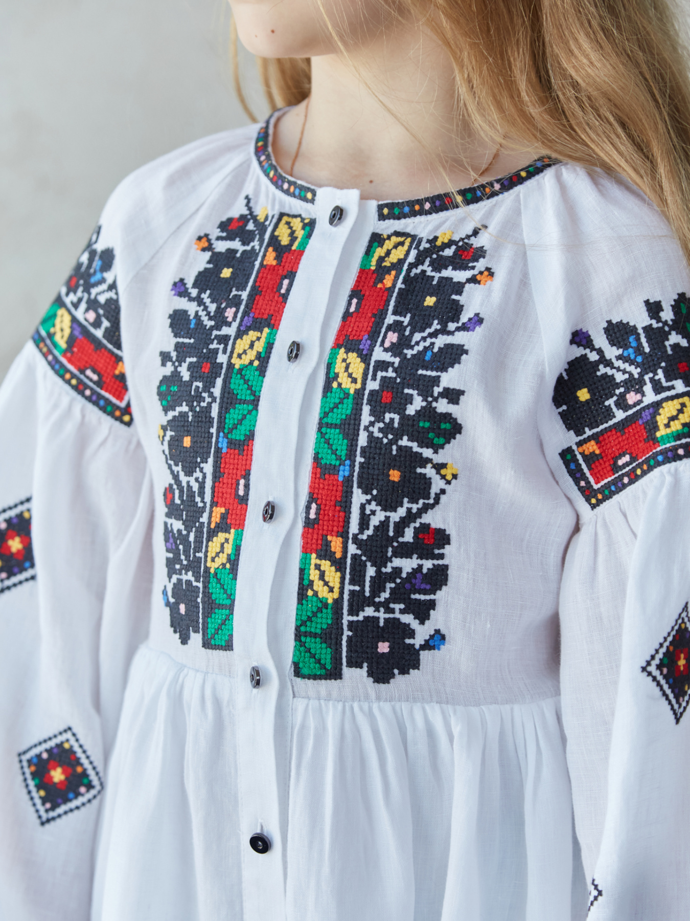 Вишита сукня Едельвіка модель 301-23-09 Фото