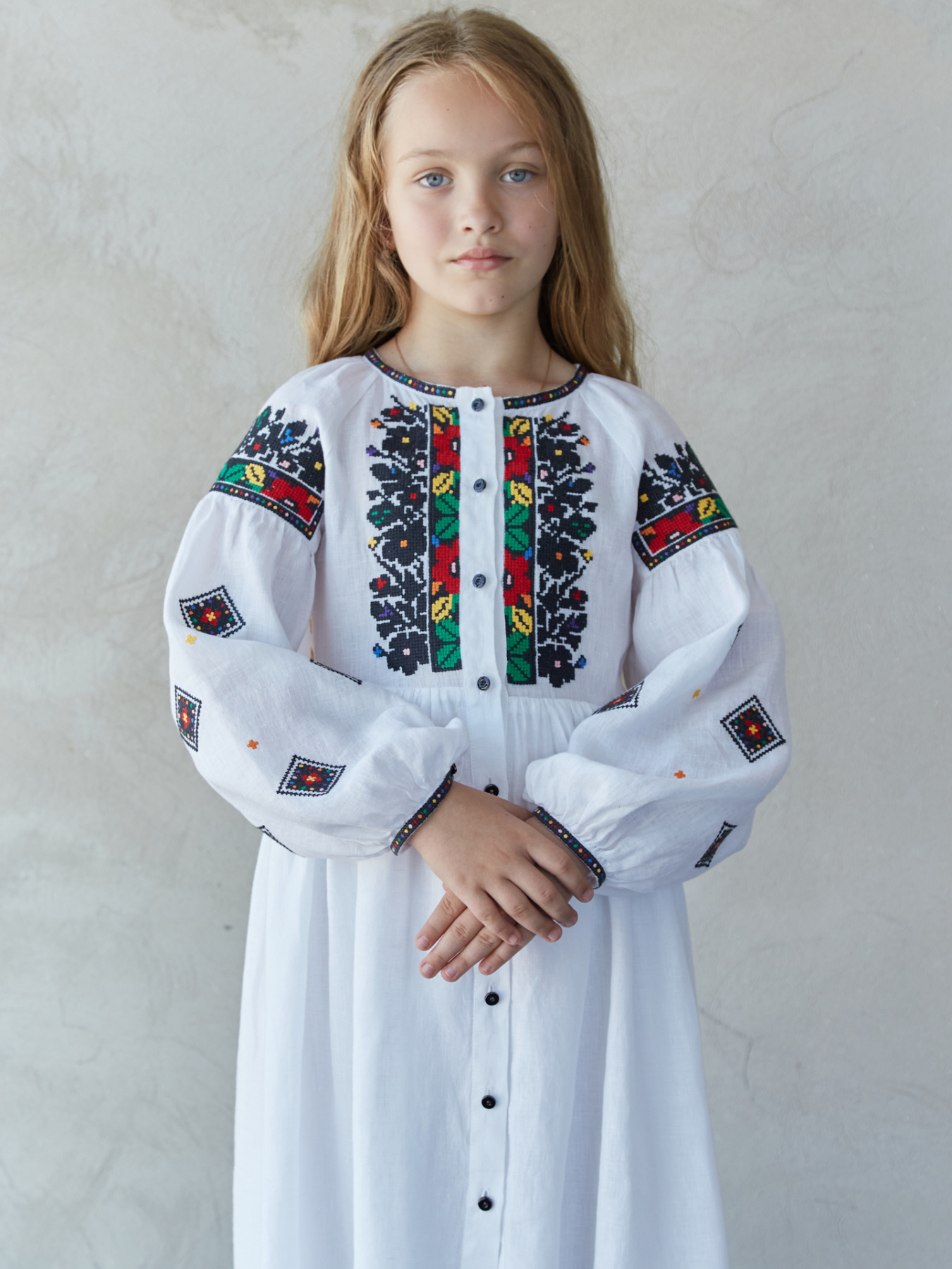 Вишита сукня Едельвіка модель 301-23-09 Фото