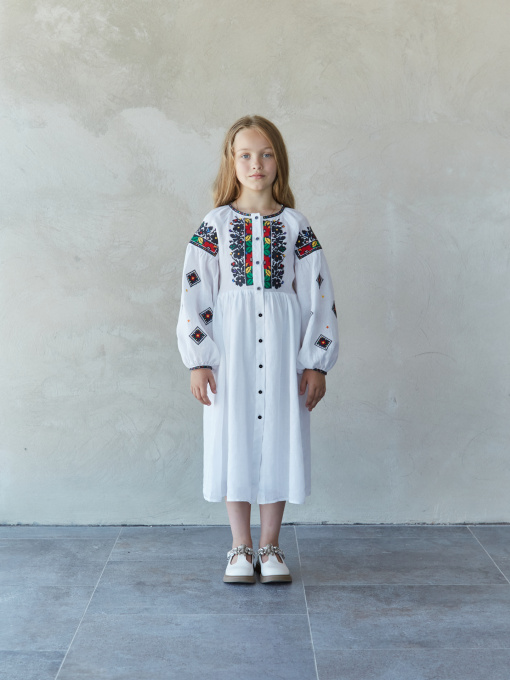 Вышитое платье Едельвіка модель 301-23-09 Фото