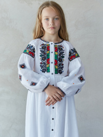 Вишита сукня Едельвіка модель 301-23-09 Фото