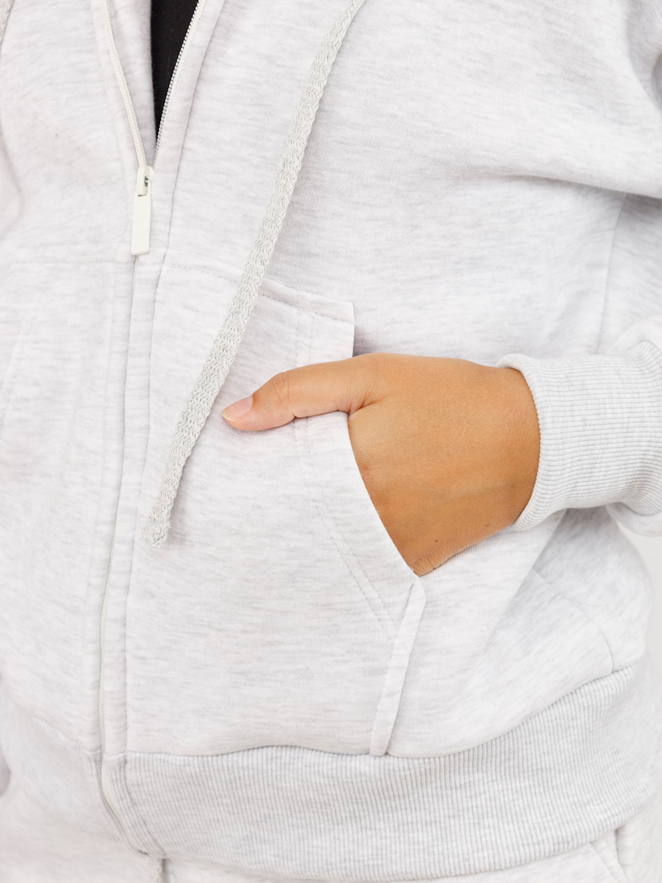 Спортивная кофта YUKI модель ЦБ-00254552 Фото