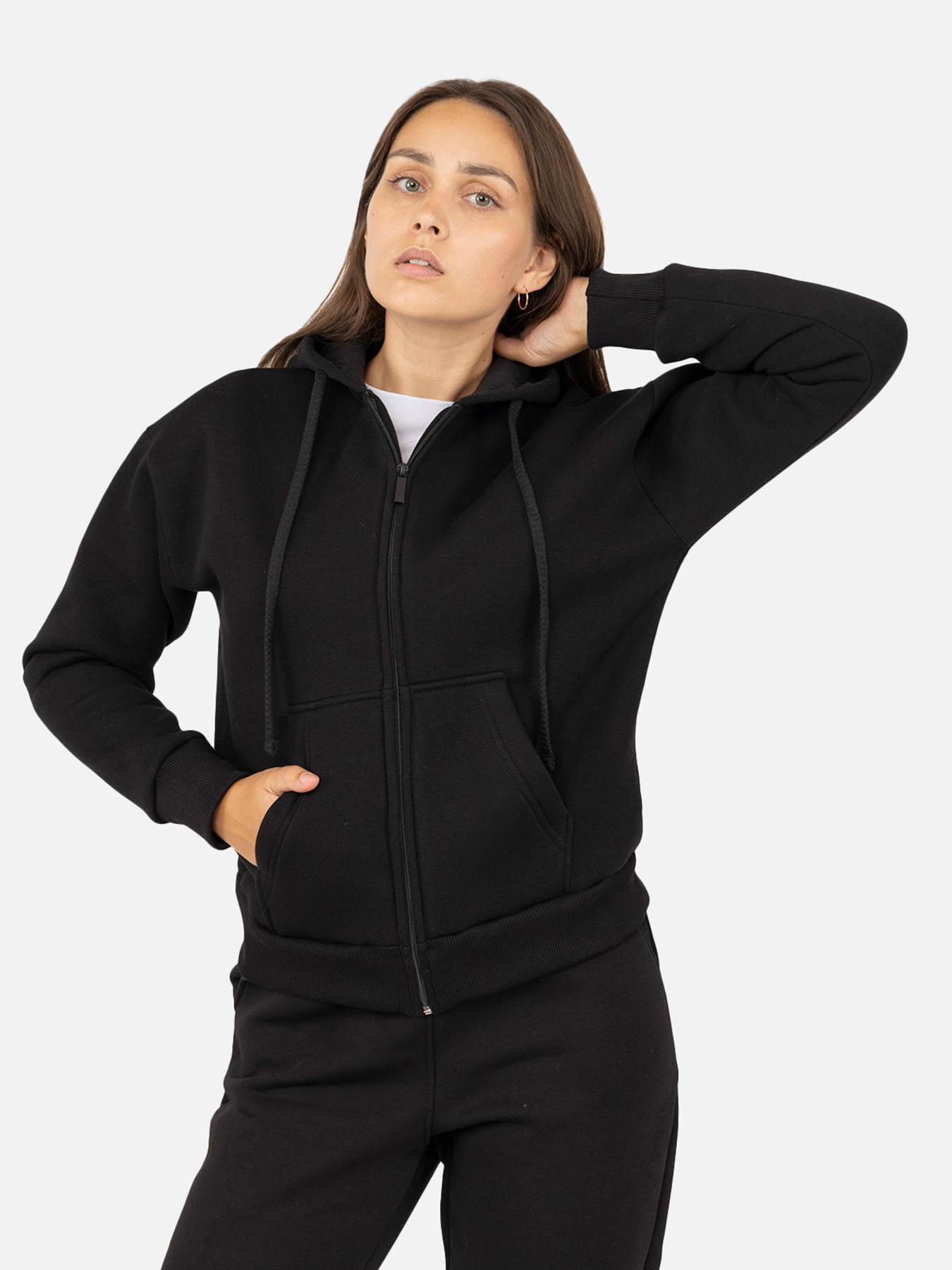 Спортивна кофта YUKI модель ЦБ-00254554 Фото