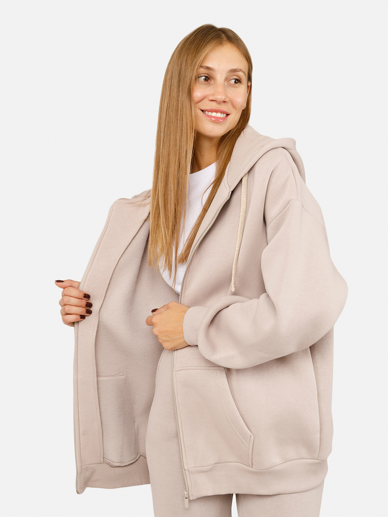 Спортивная кофта YUKI модель ЦБ-00254555 Фото