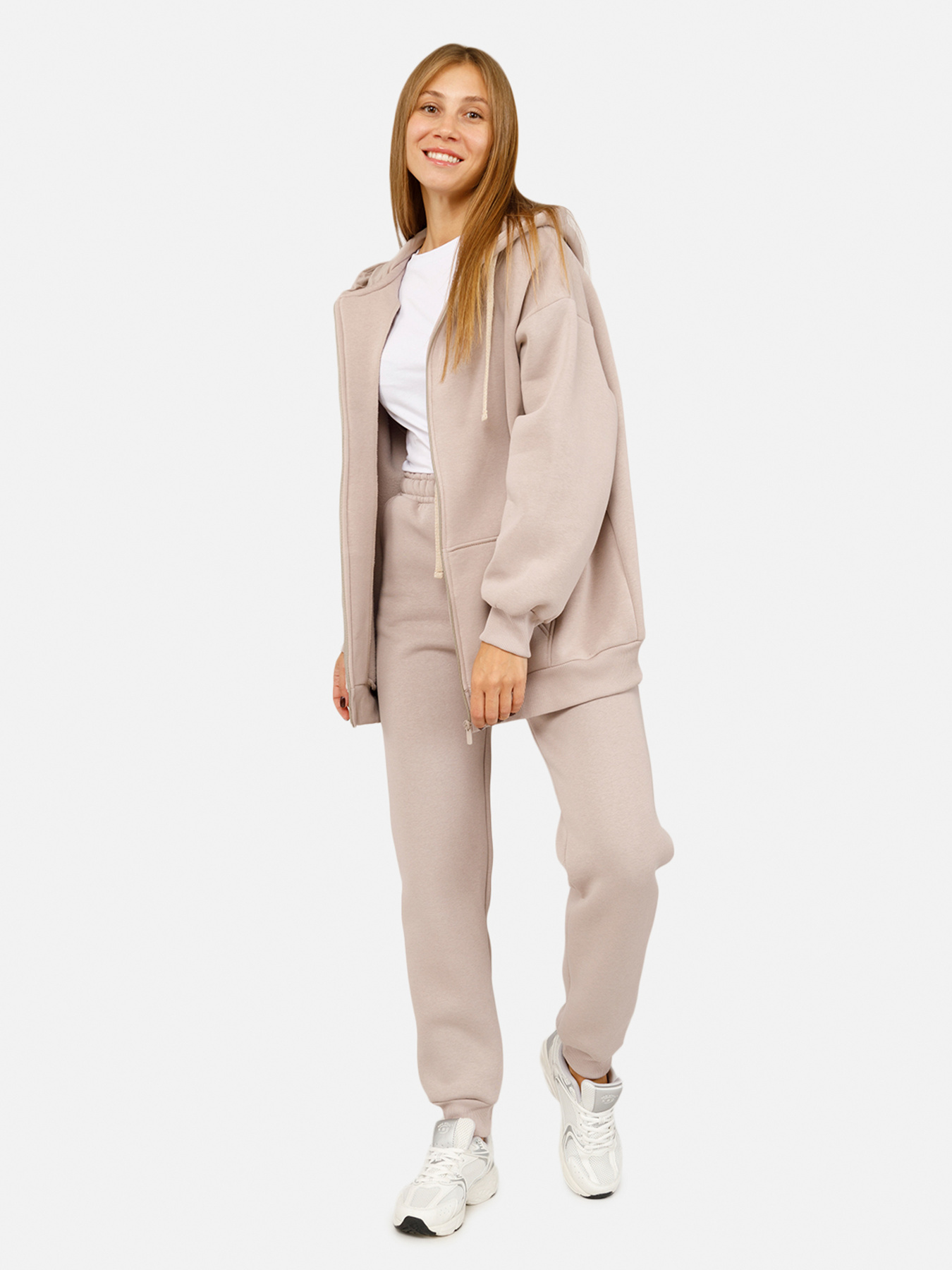 Спортивная кофта YUKI модель ЦБ-00254555 Фото