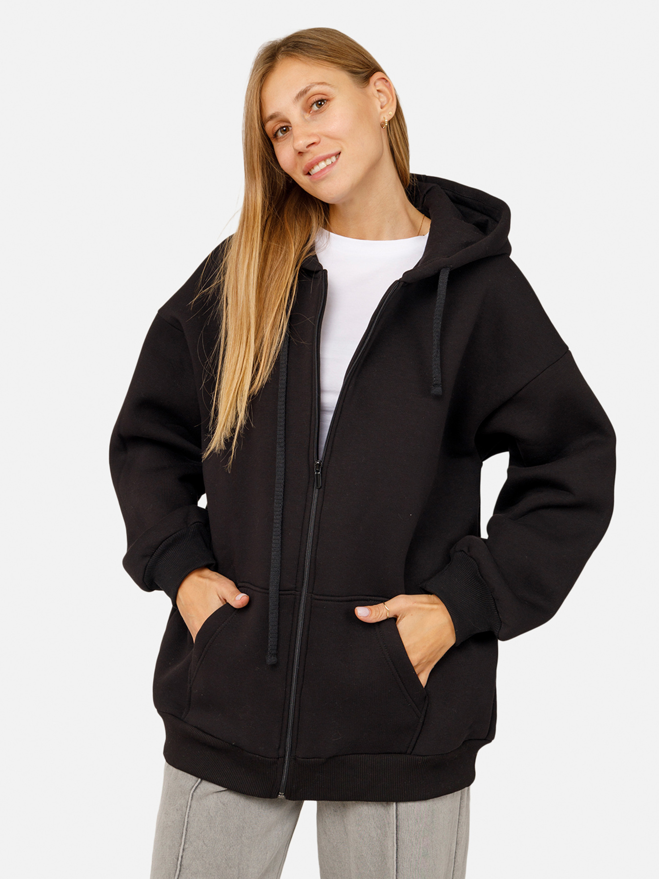 Кофта спортивная YUKI модель ЦБ-00254556 Фото