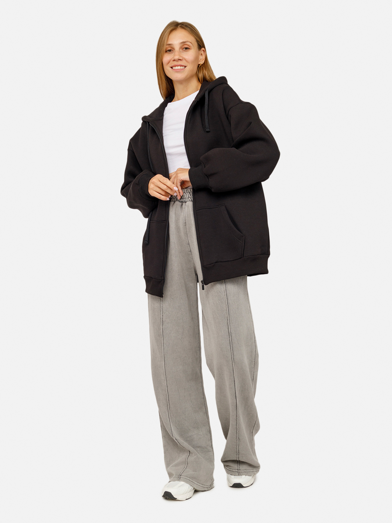 Спортивна кофта YUKI модель ЦБ-00254556 Фото