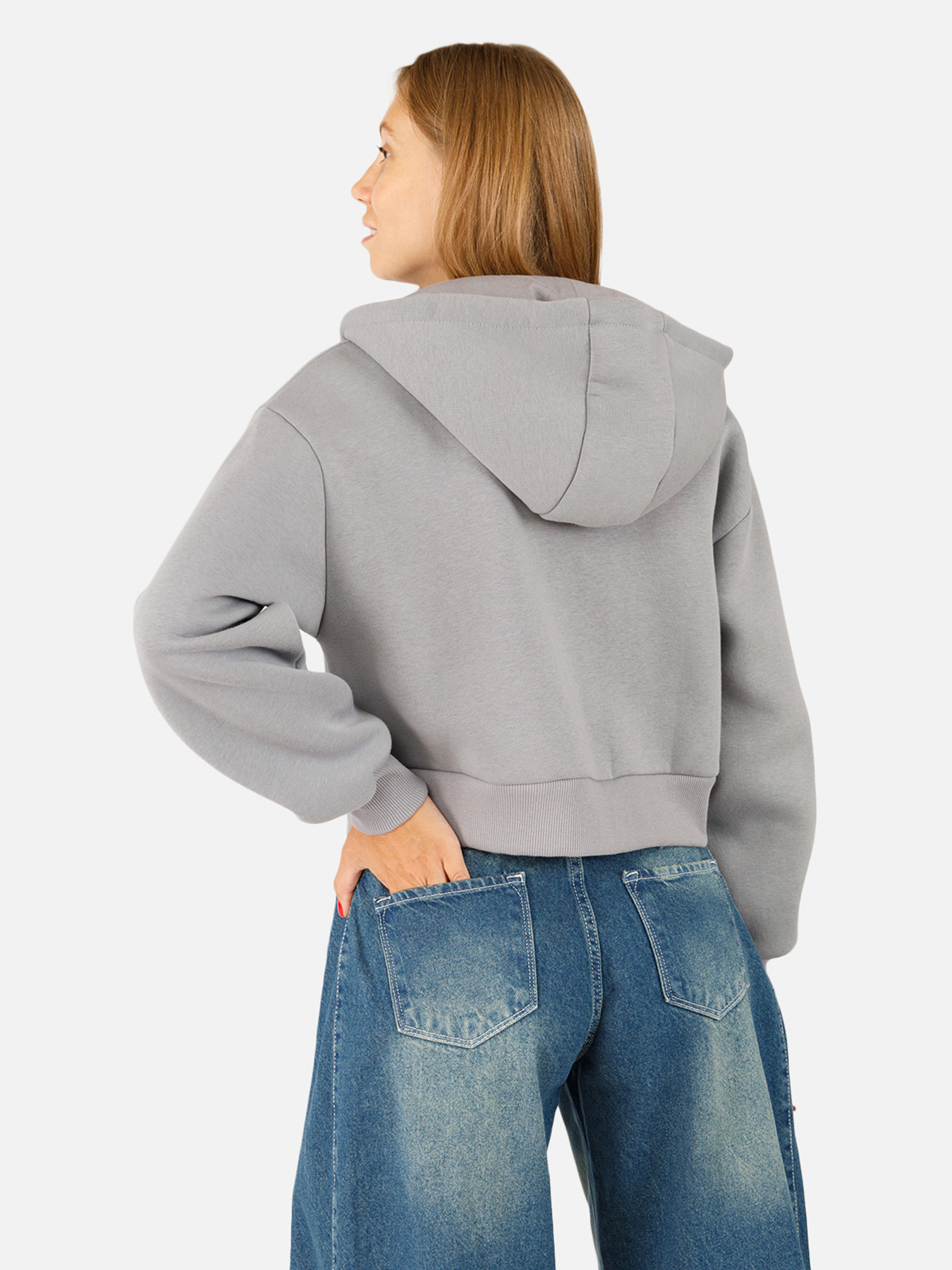 Спортивная кофта YUKI модель ЦБ-00254558 Фото