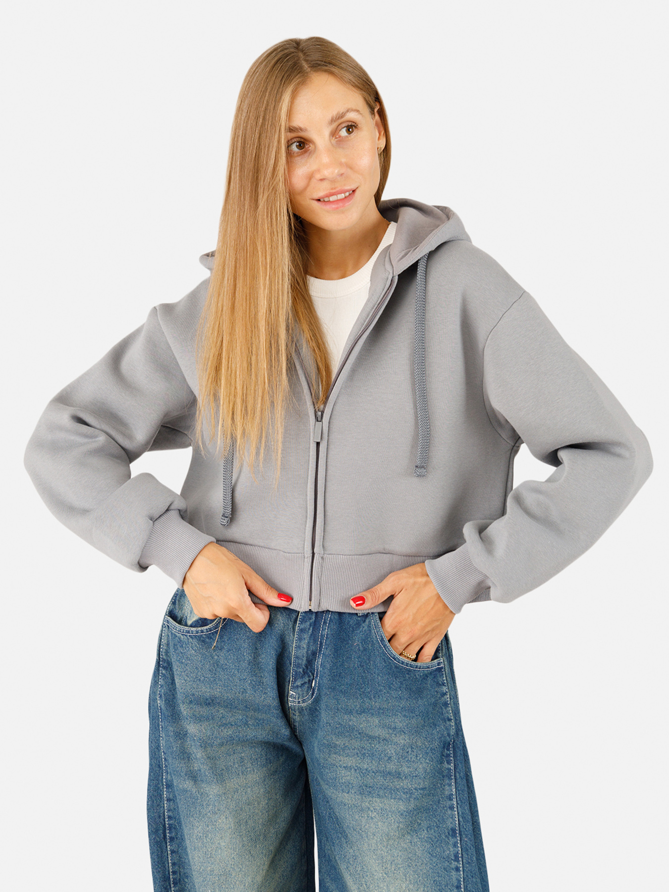 Спортивная кофта YUKI модель ЦБ-00254558 Фото