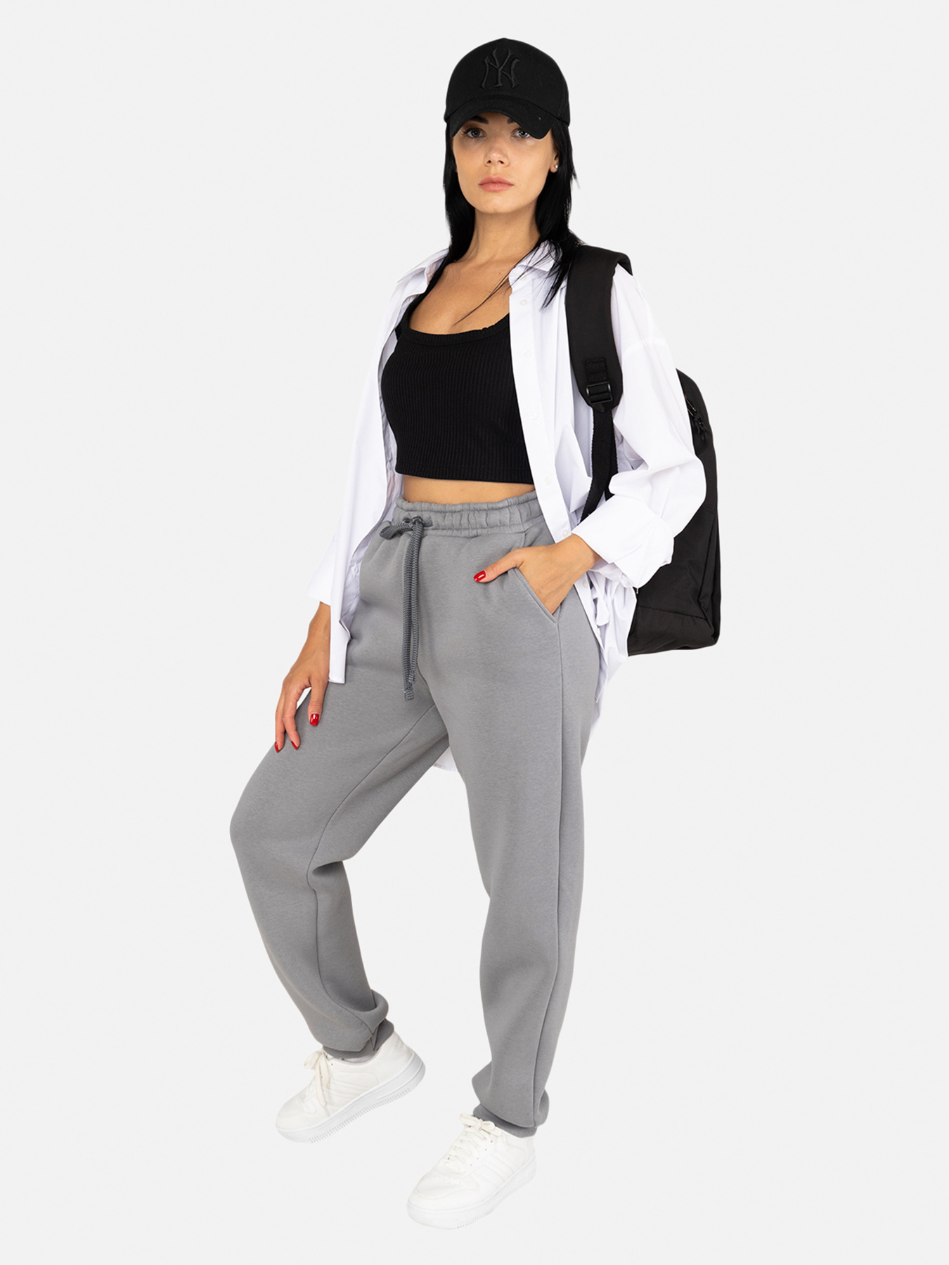 Штаны спортивные YUKI модель ЦБ-00254566 Фото