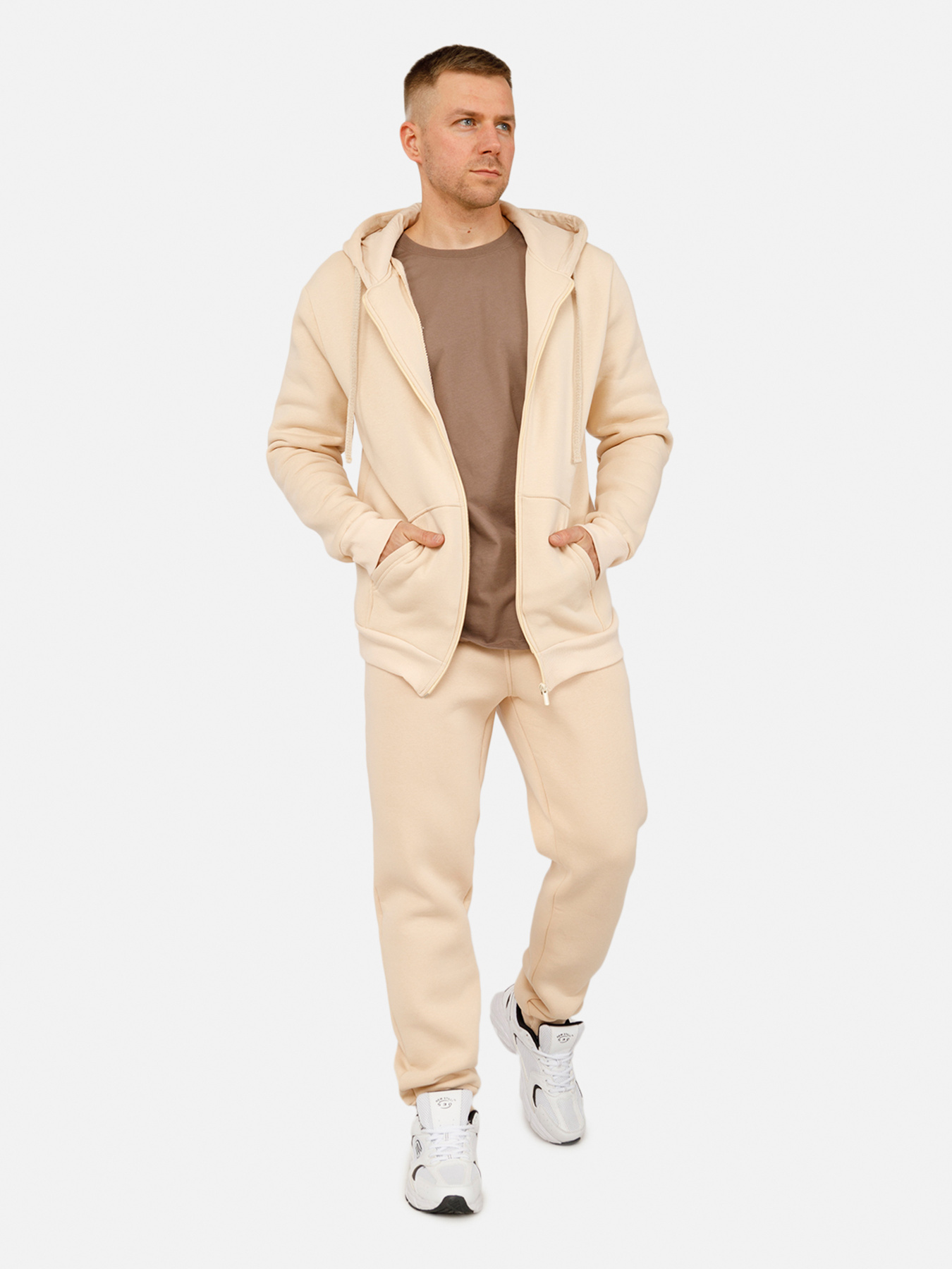 Спортивна кофта YUKI модель ЦБ-00254628 Фото