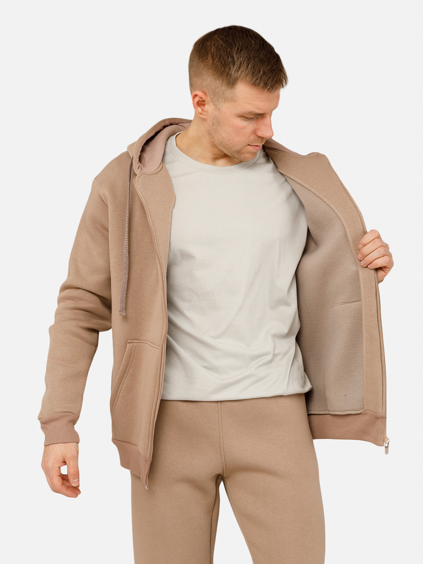 Спортивная кофта YUKI модель ЦБ-00254629 Фото