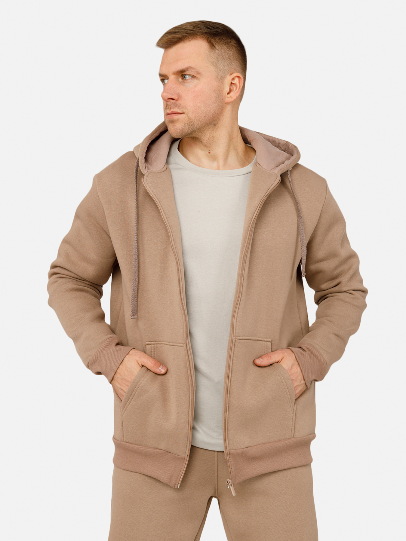 Спортивная кофта YUKI модель ЦБ-00254629 Фото