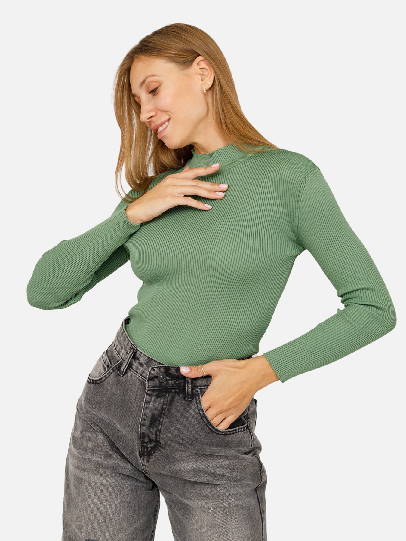 Водолазка YUKI модель ЦБ-00255835 Фото