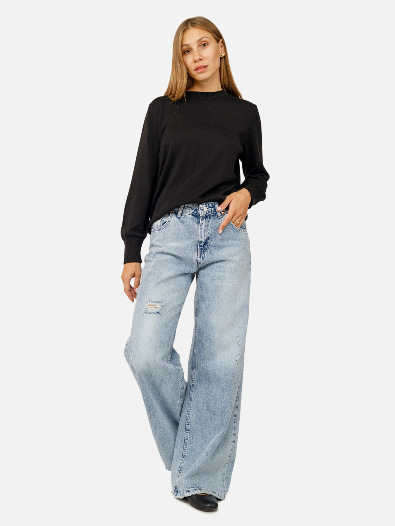 Джемпер YUKI модель ЦБ-00255881 Фото