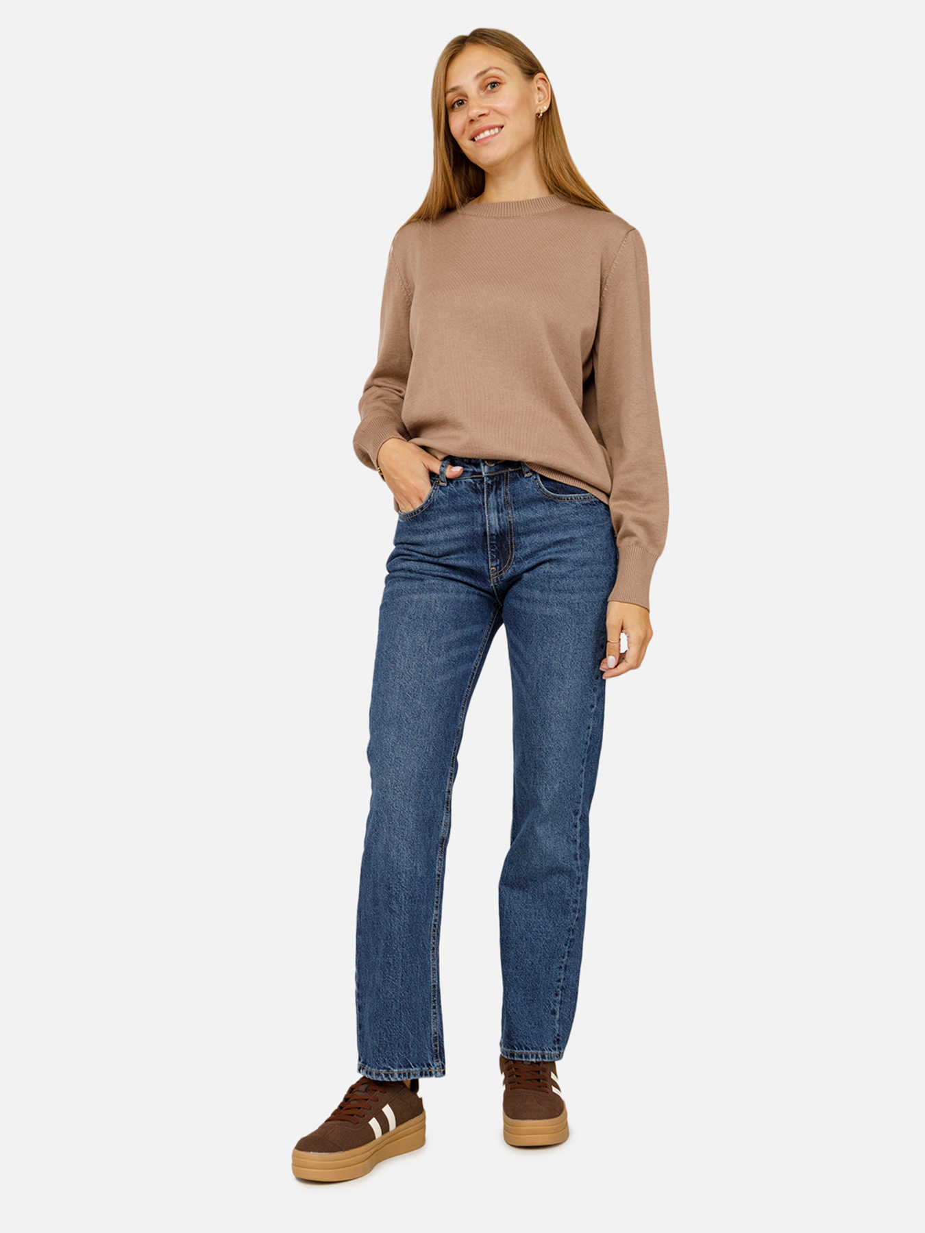 Джемпер YUKI модель ЦБ-00255882 Фото