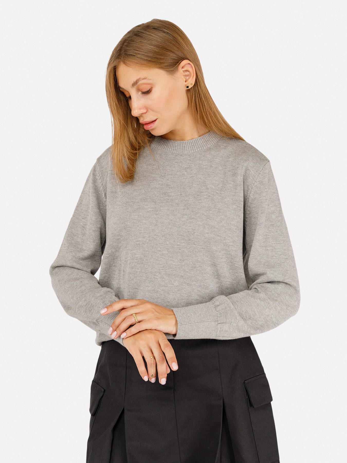 Джемпер YUKI модель ЦБ-00255884 Фото