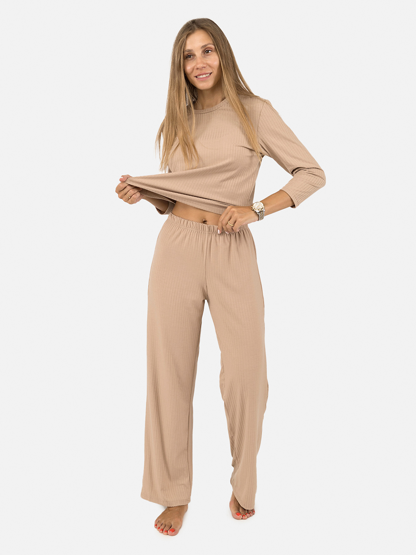 Кофта для дома YUKI модель ЦБ-00257271 Кофта для дома YUKI модель ЦБ-00257271 Фото