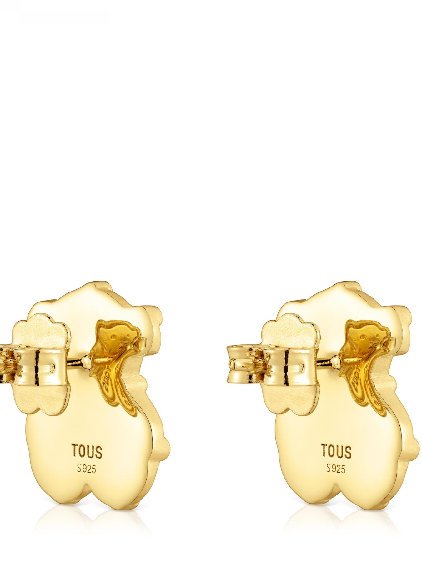 Серьги-гвоздики TOUS модель 1004102100 Фото