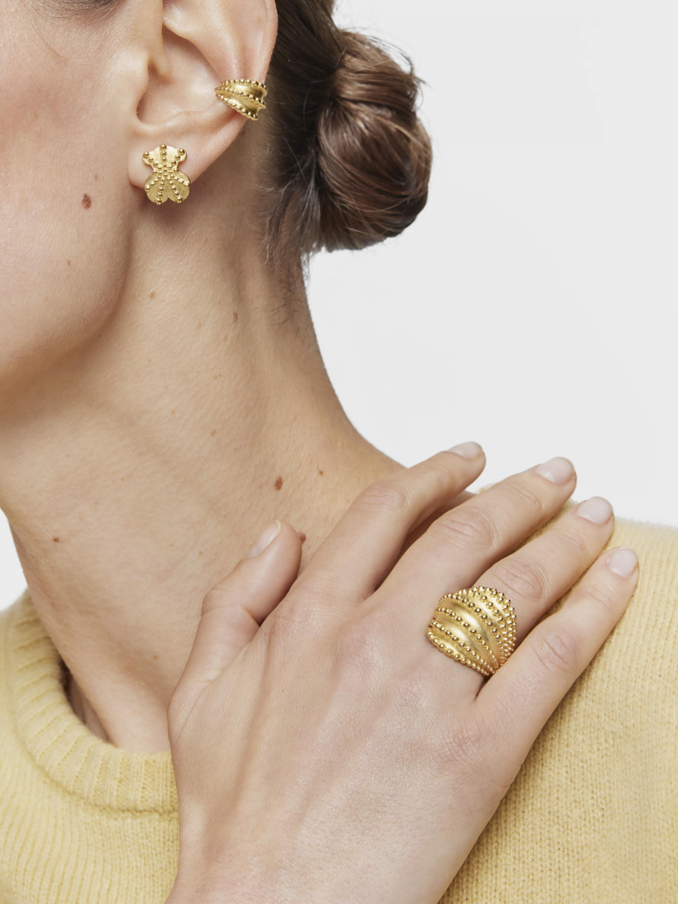 Серьги-гвоздики TOUS модель 1004102100 Фото