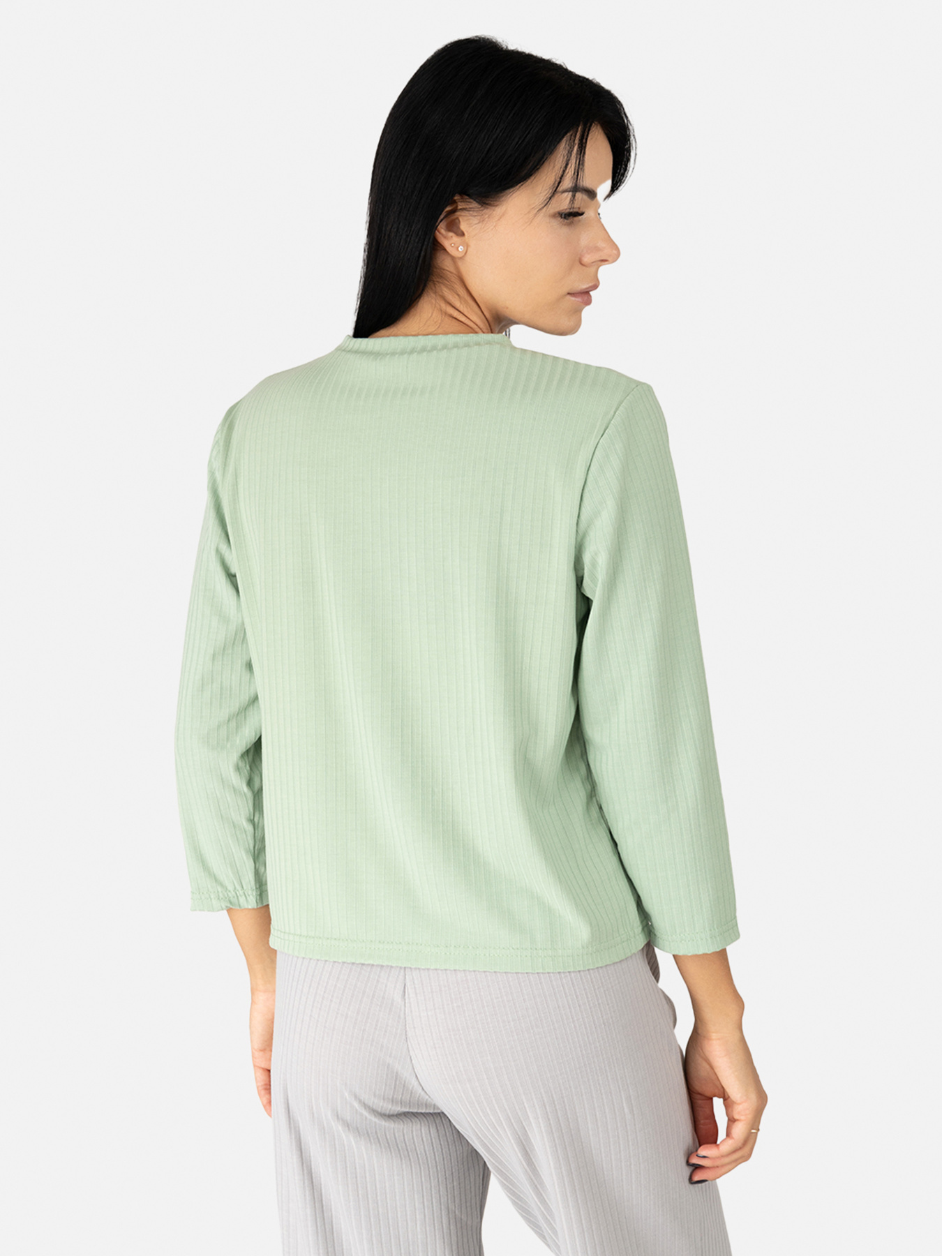 Кофта для дома YUKI модель ЦБ-00257273 Кофта для дома YUKI модель ЦБ-00257273 Фото