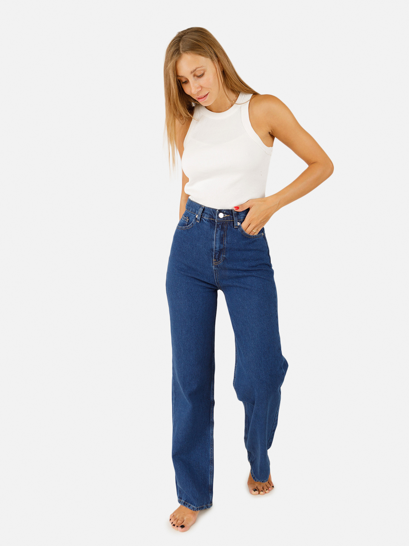 Джинси YUKI модель ЦБ-00257325 Фото