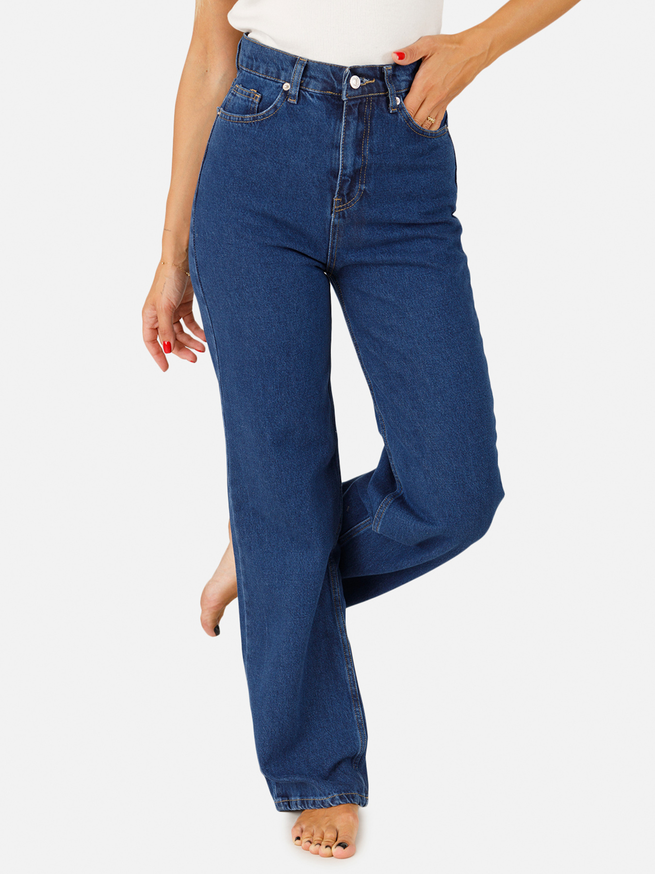 Джинси YUKI модель ЦБ-00257325 Фото