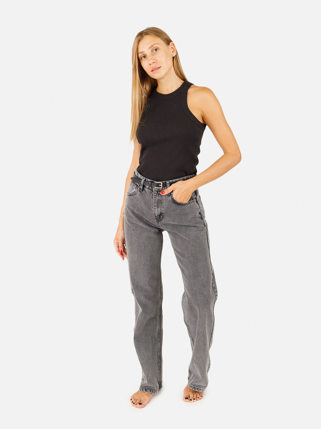 Джинси YUKI модель ЦБ-00257327 Фото