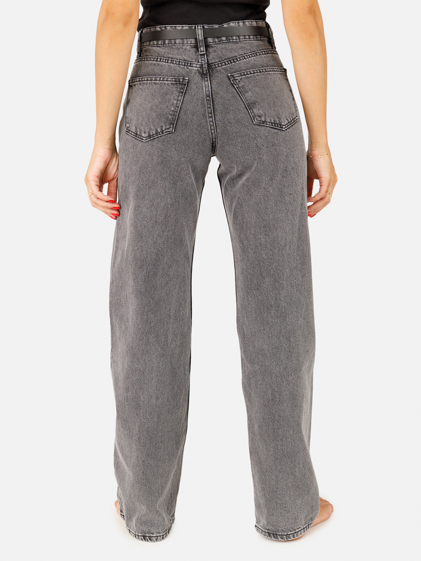 Джинсы YUKI модель ЦБ-00257327 Фото