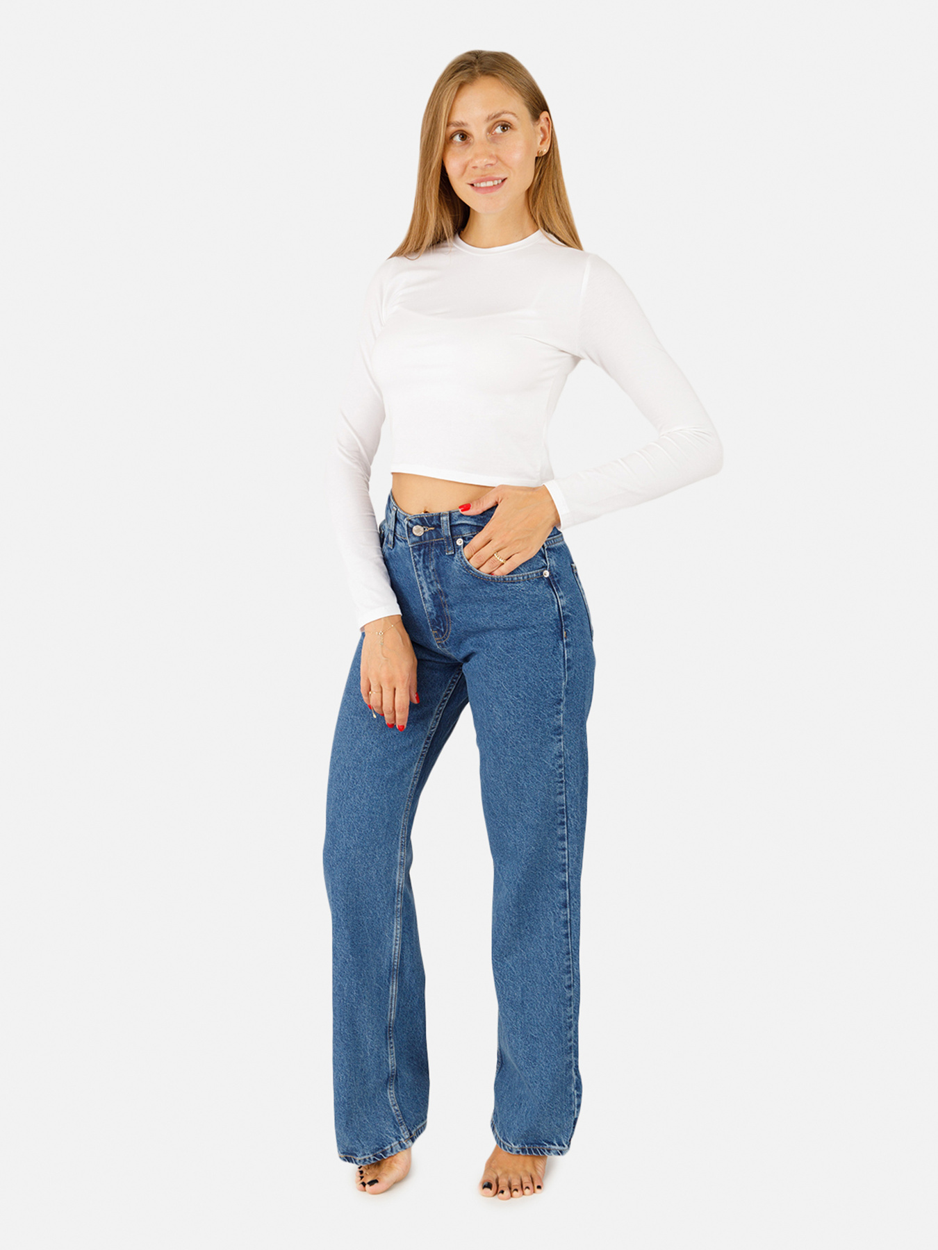 Джинси YUKI модель ЦБ-00257328 Фото