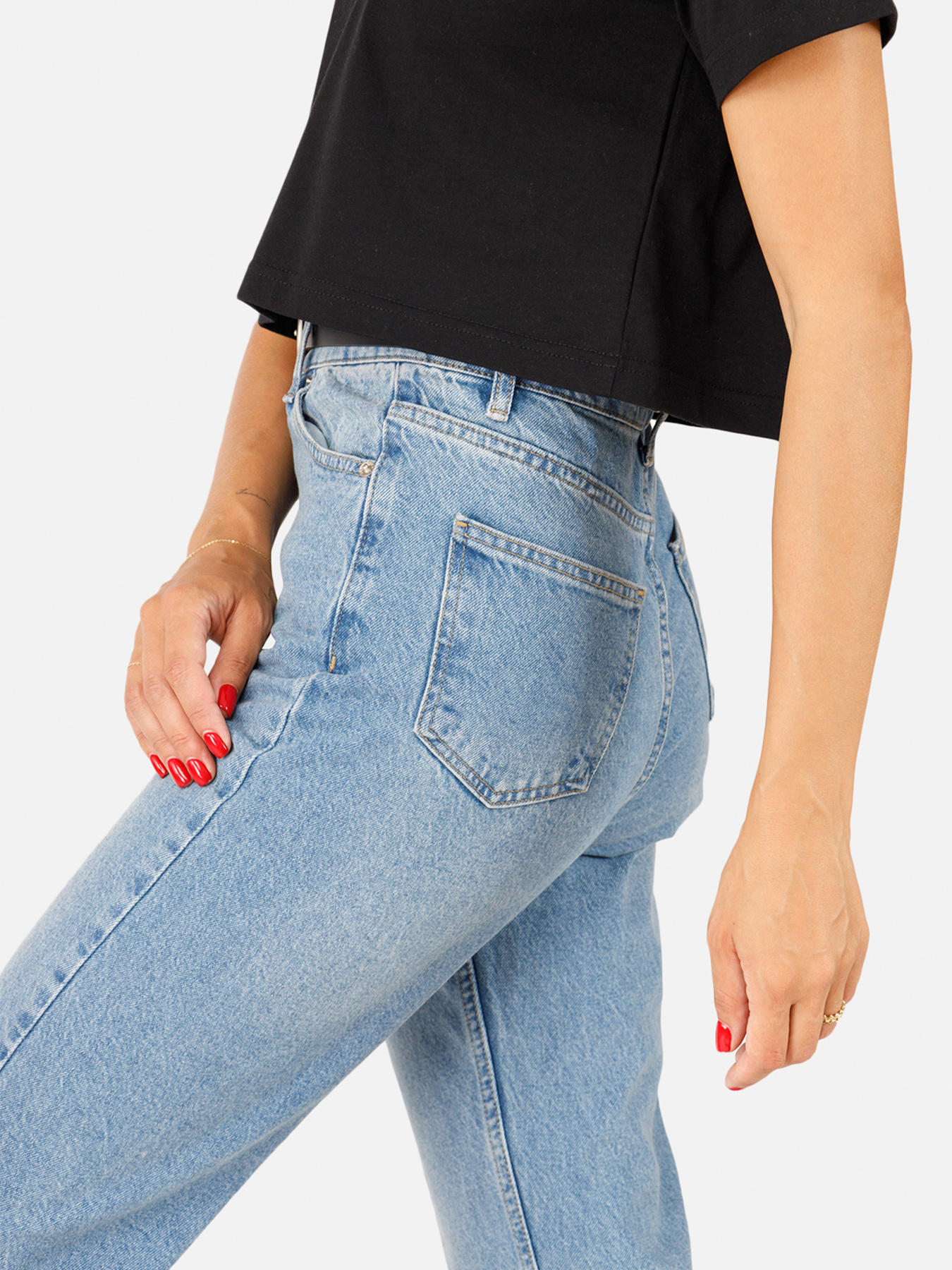 Джинси YUKI модель ЦБ-00257329 Фото