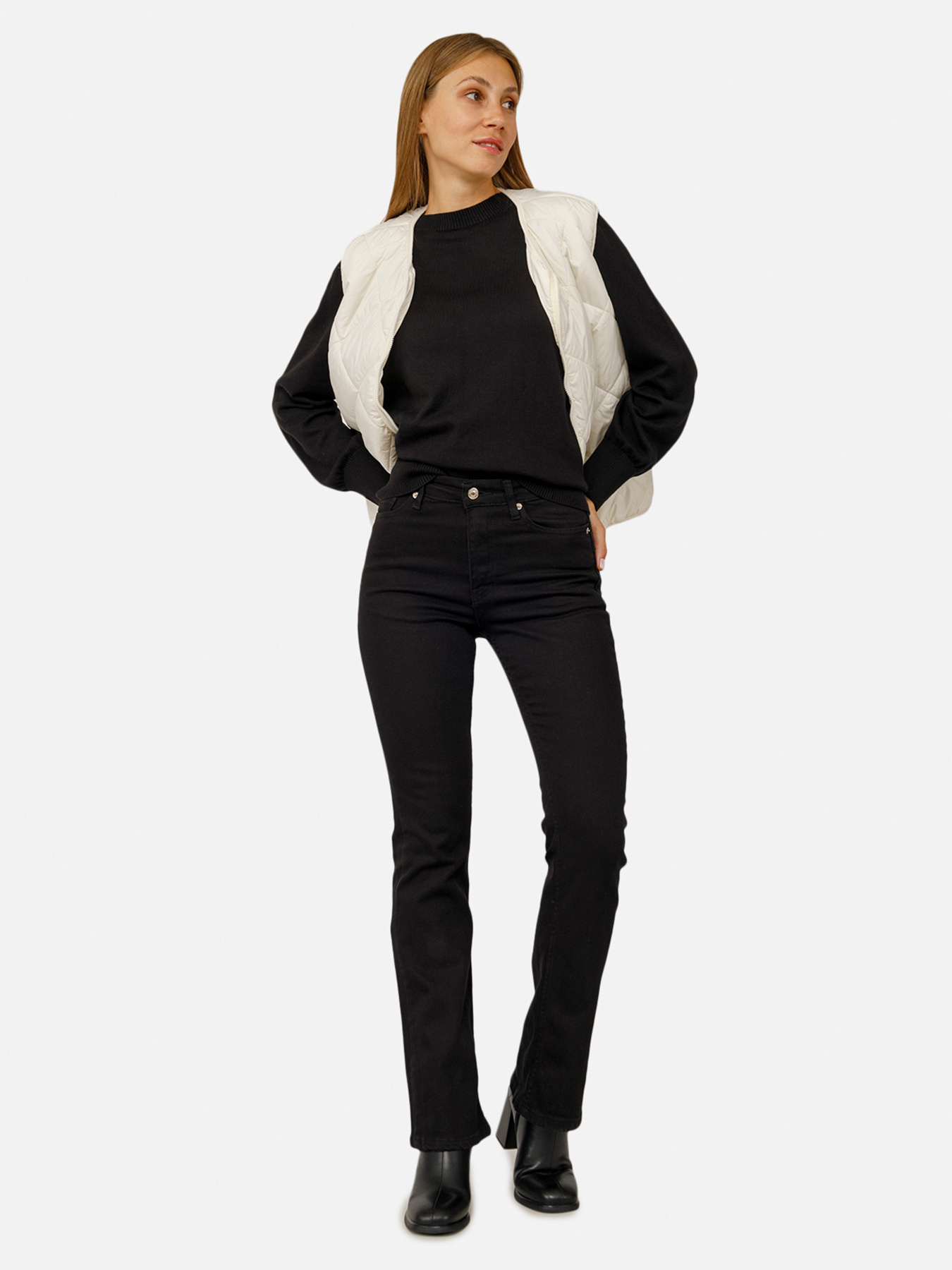 Джинсы YUKI модель ЦБ-00257331 Фото