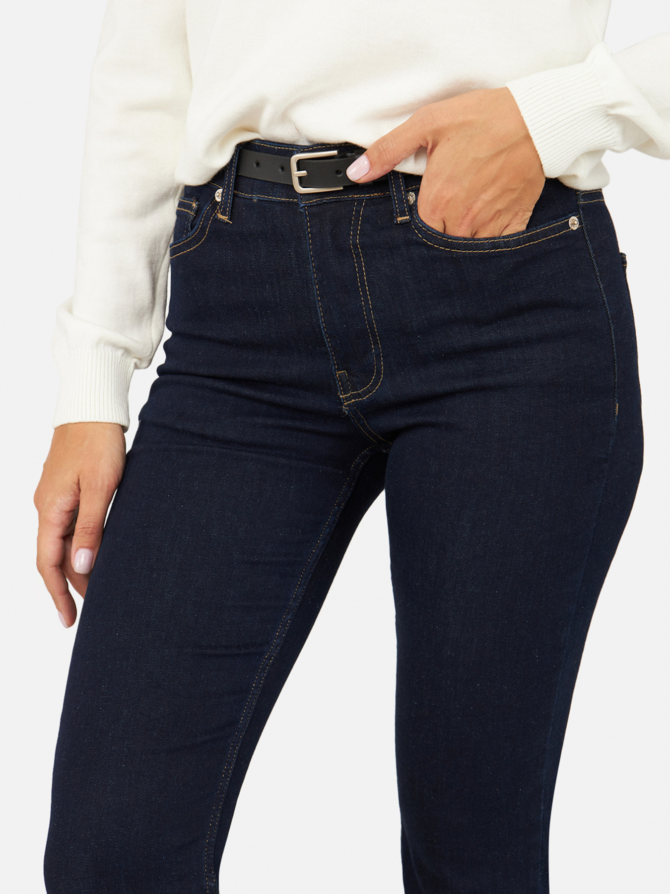 Джинсы YUKI модель ЦБ-00257332 Фото