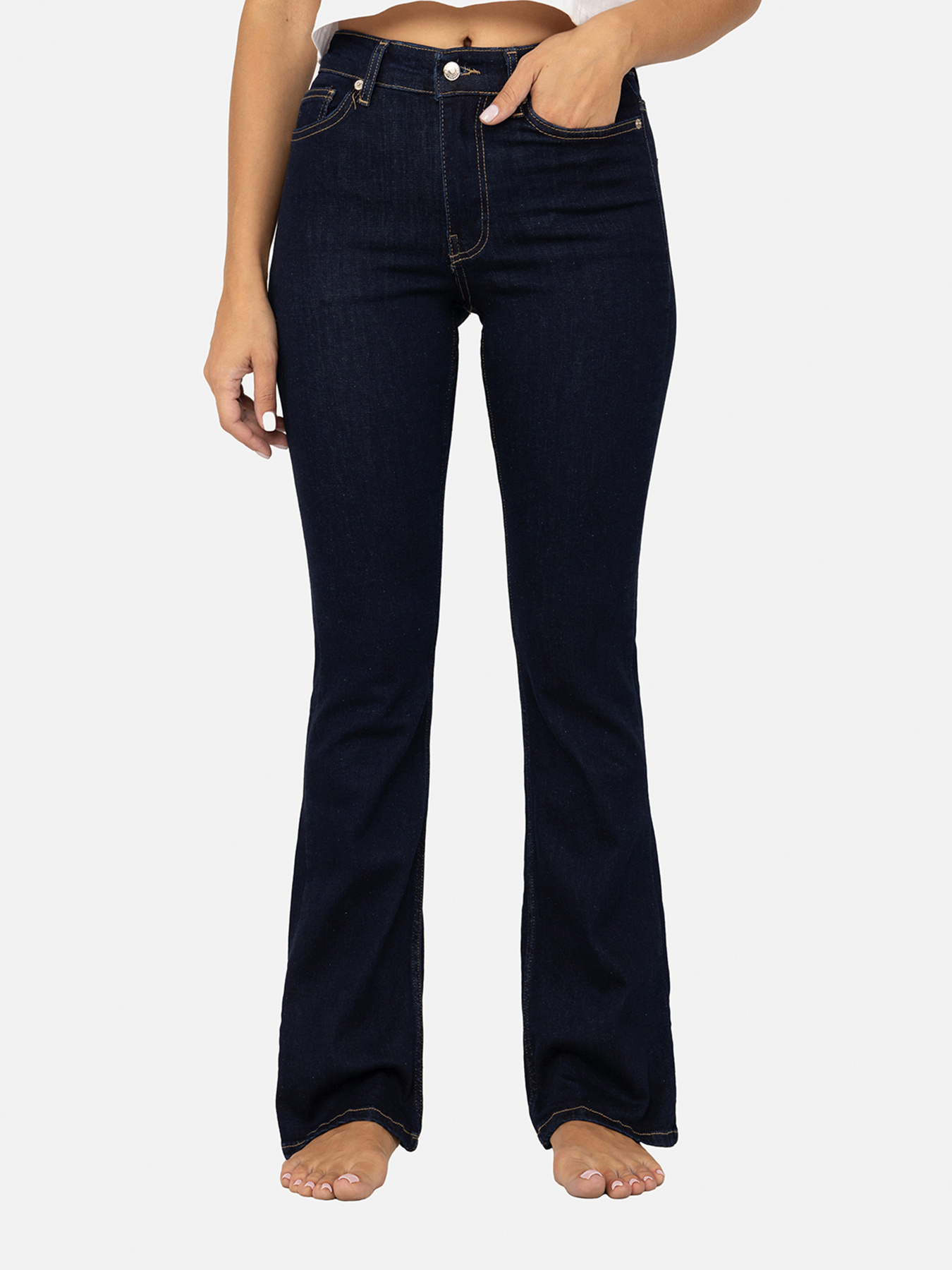 Джинсы YUKI модель ЦБ-00257332 Фото