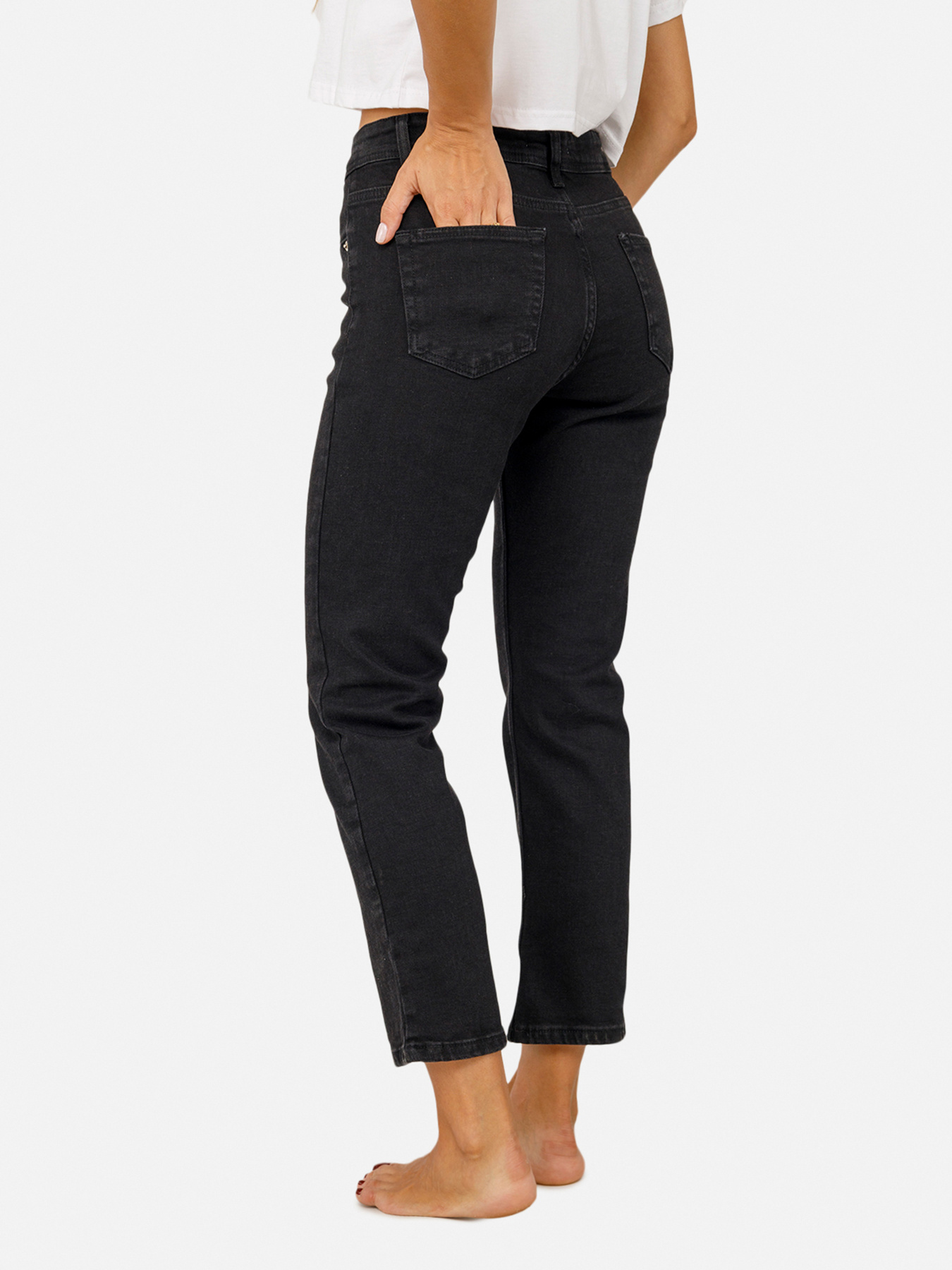 Джинсы YUKI модель ЦБ-00257333 Джинсы YUKI модель ЦБ-00257333 Фото