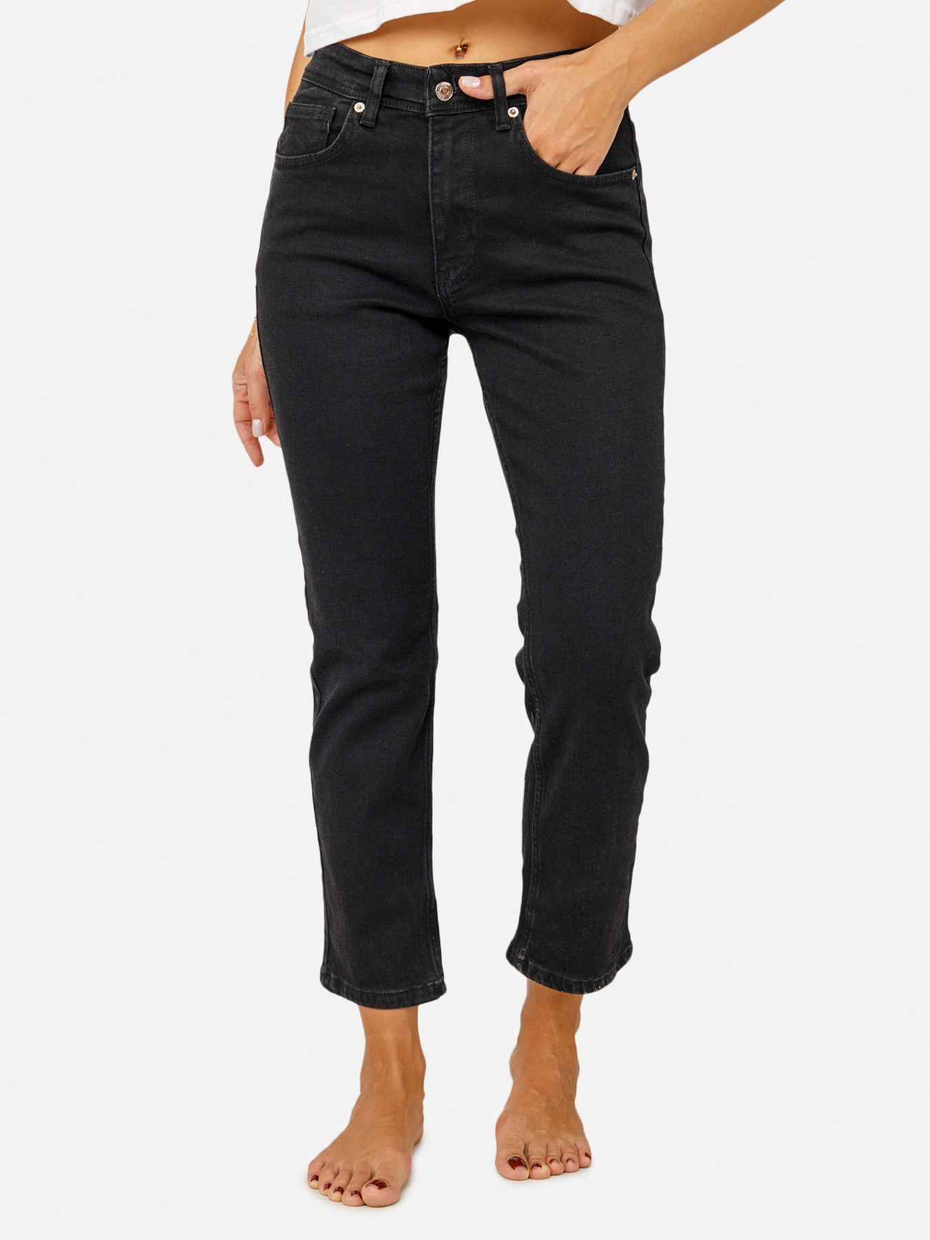 Джинсы YUKI модель ЦБ-00257333 Джинсы YUKI модель ЦБ-00257333 Фото