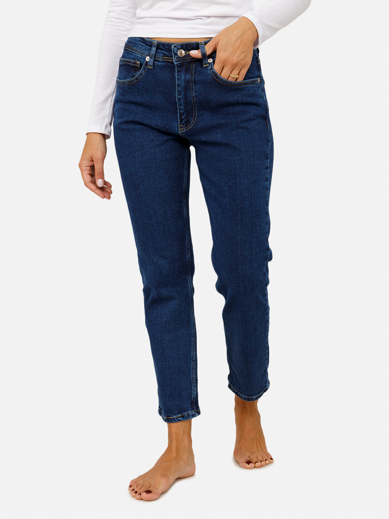 Джинси YUKI модель ЦБ-00257334 Фото