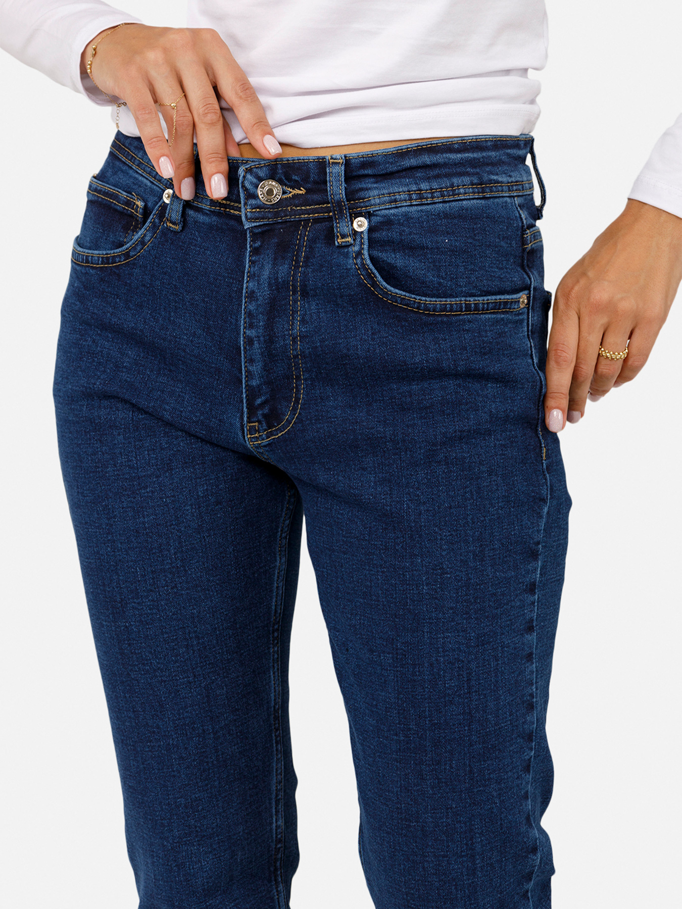 Джинсы YUKI модель ЦБ-00257334 Фото