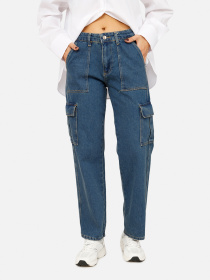 Джинсы YUKI модель ЦБ-00257336 Фото